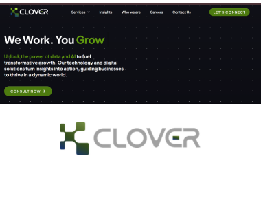 Clover IT Services Corporate Website Development