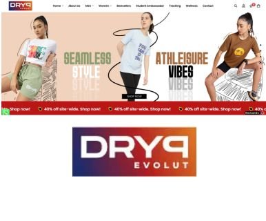 DRYP by Evolut E-commerce Store