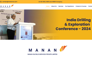 Mananos Business Website Development