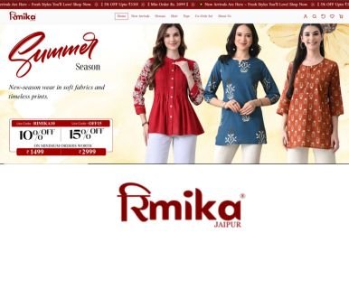 Rimika Jaipur Fashion E-commerce