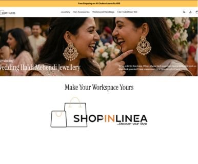 Shop InLinea E-commerce Platform