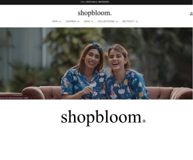 Shop Bloom Online Store